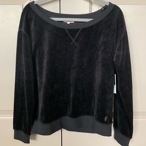 Loose fit off shoulder Juicy Couture Sweater